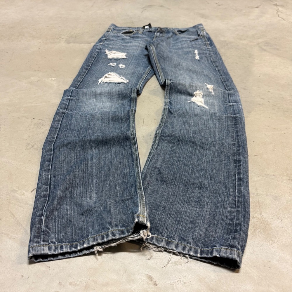 Vintage y2k Baggy Helix Boot Cut Jeans